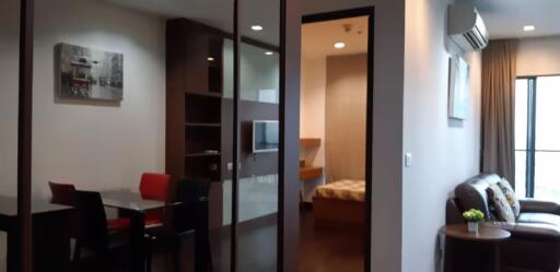 Condo for Rent at Ideo Q Phayathai