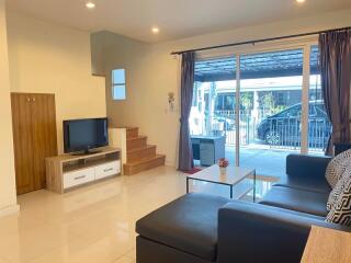 Townhouse for Rent at Patio Pattanakarn 38