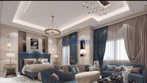 4 Bedrooms House in Eden Luxury Villas Huay Yai H010467