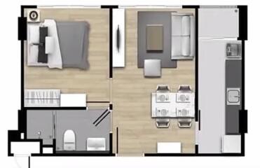 1 Bedroom Condo