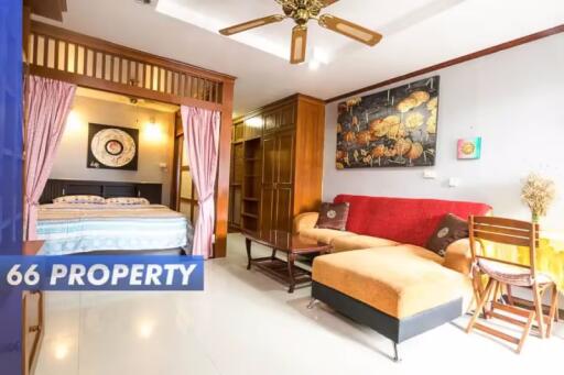 Studio for Rent in Suthep, Mueang Chiang Mai