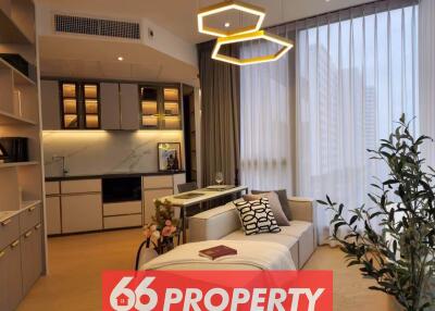 2 Bedroom Condo for Rent at ASHTON Asoke - Rama 9