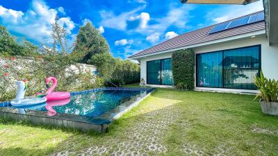 3 Bed Bungalow w/ Pool