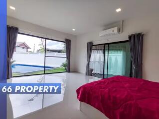 3 Bed Bungalow w/ Pool