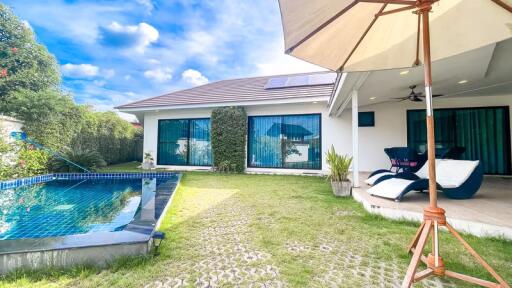 3 Bed Bungalow w/ Pool