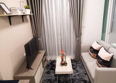 Condo for Rent, Sale at Chapter One ECO Ratchada - Huaikwangb