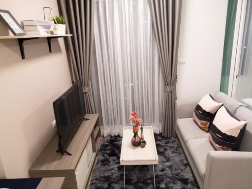 Condo for Rent, Sale at Chapter One ECO Ratchada - Huaikwangb