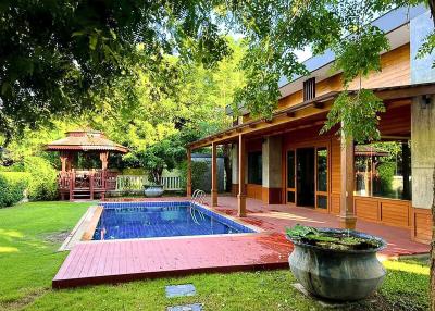 Pool Villa for Sale/Rent in Nam Phrae, Hang Dong