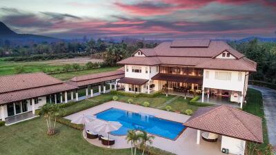 Luxury Pool Villa for Sale/Rent in Mae Rim