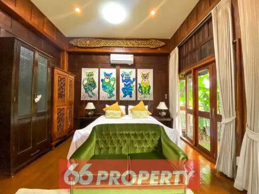 Pool Villa for Rent in Sop Mae Kha