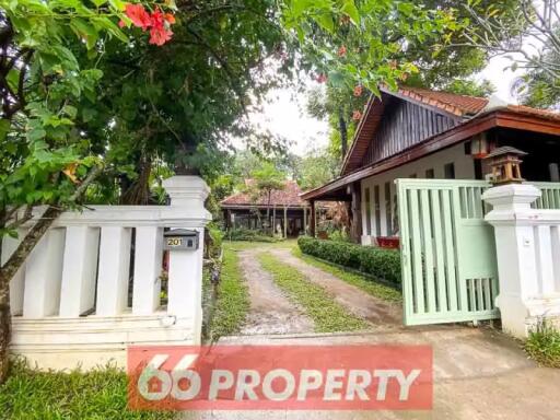 Pool Villa for Rent in Sop Mae Kha