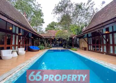 Pool Villa for Rent in Sop Mae Kha