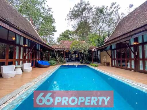 Pool Villa for Rent in Sop Mae Kha