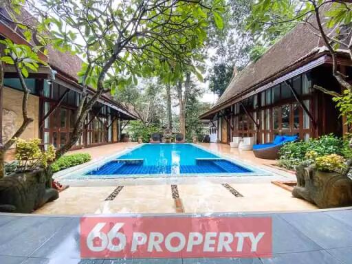 Pool Villa for Rent in Sop Mae Kha