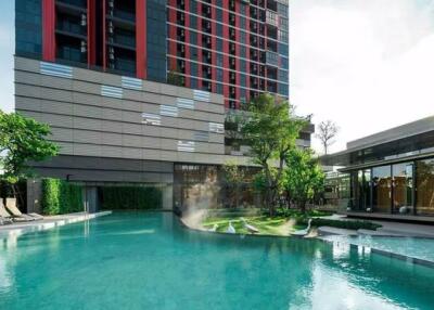 Condo for Sale at The Base Garden Rama 9