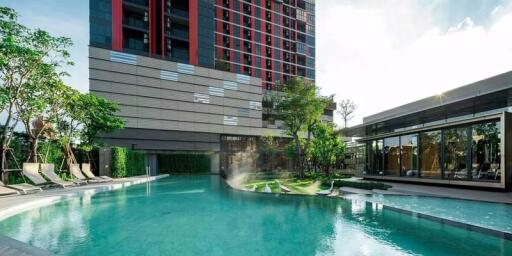 Condo for Sale at The Base Garden Rama 9