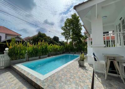 Pool Villa for Rent at Koolpunt 9 Village.