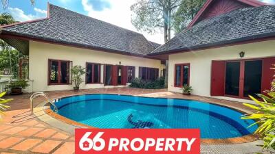 Pool Villa for Sale in Don Kaeo, Saraphi