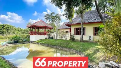 Pool Villa for Sale in Don Kaeo, Saraphi