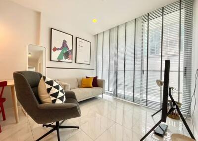 Hyde Sukhumvit 11 - 2 Bed Condo for Sale, Rented *HYDE106