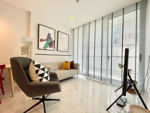 Hyde Sukhumvit 11 - 2 Bed Condo for Sale, Rented *HYDE106