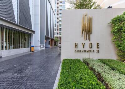 Hyde Sukhumvit 11 - 2 Bed Condo for Sale, Rented *HYDE106