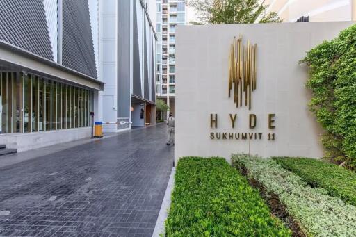 Hyde Sukhumvit 11 - 2 Bed Condo for Sale, Rented *HYDE106