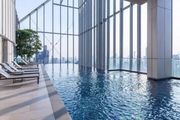 Hyde Sukhumvit 11 - 2 Bed Condo for Sale, Rented *HYDE106