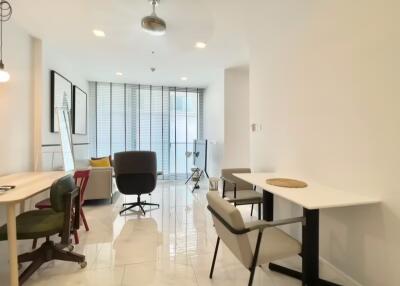 Hyde Sukhumvit 11 - 2 Bed Condo for Sale, Rented *HYDE106