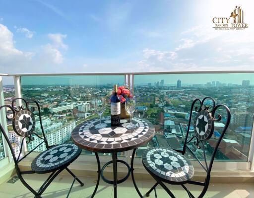 1 Bedroom Condo in City Garden Tower South Pattaya C010454