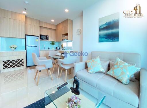 1 Bedroom Condo in City Garden Tower South Pattaya C010454