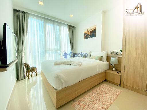 1 Bedroom Condo in City Garden Tower South Pattaya C010454