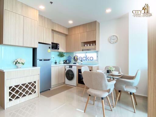 1 Bedroom Condo in City Garden Tower South Pattaya C010454