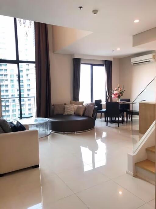 Condo for Rent at Villa Asoke