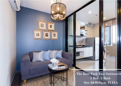 Condo for Sale at THE BASE Park East - Sukhumvit 77