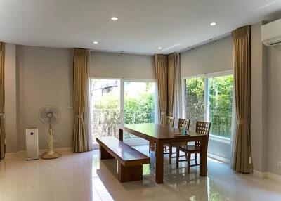 3 Bedroom House for Rent at The City Sukhumvit- Bangna