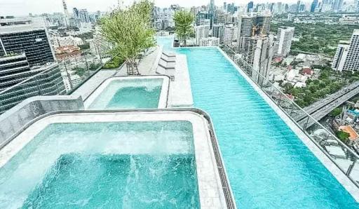 2 Bedroom Condo at Ashton Chula- Silom