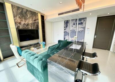 The Bangkok Sathon - 1 Bed Condo for Sale, Rent *BANK5819