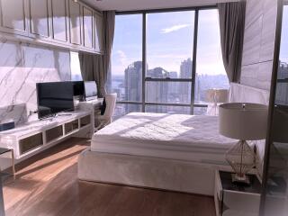 The Bangkok Sathon - 1 Bed Condo for Sale, Rent *BANK5819