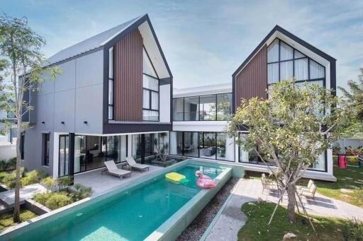 Pool Villa Nordic Style in Wantan