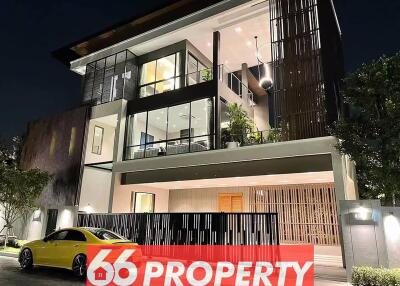 House for Sale at The Gentry Vibhavadi