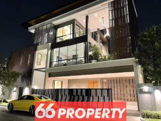 House for Sale at The Gentry Vibhavadi