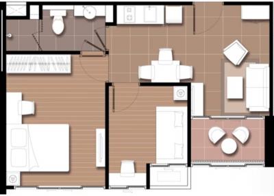 2 Bedroom Condo