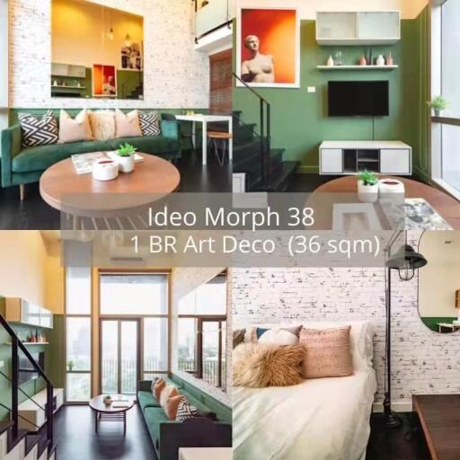 Condo for Sale at Ideo Morph 38