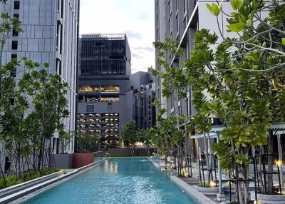 Whizdom Essence Sukhumvit 101 - 1 Bed Condo for Sale, Rented *WHIZ5525