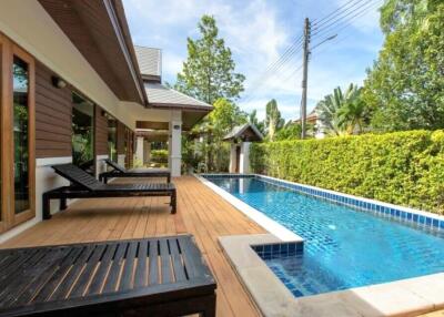 Pool Villa for Sale in Rim Tai, Mae Rim