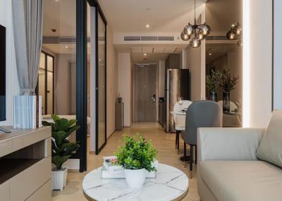 1 Bedroom Condo For Rent At ASHTON Asoke - Rama 9