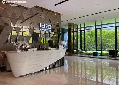 Ideo Sukhumvit 93 - 2 Bed Condo for Rented *IDFE1263