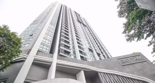 Condo for Rented, Sale w/Tenant at Rhythm Sukhumvit 44/1