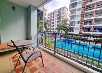 Studio Condo in Diamond Suites South Pattaya C001564